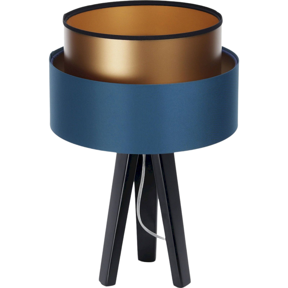 Lampe à poser ronde en PVC Duo ellegant
