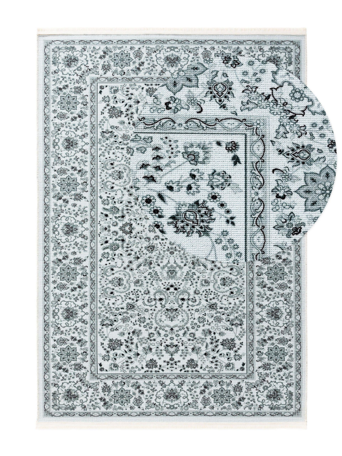 Tapis tissé main TOULOUSE