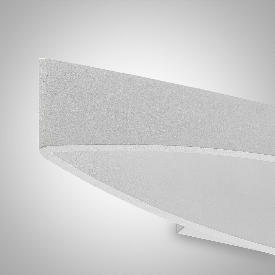 Applique en aluminium moderneLED, Jelle
