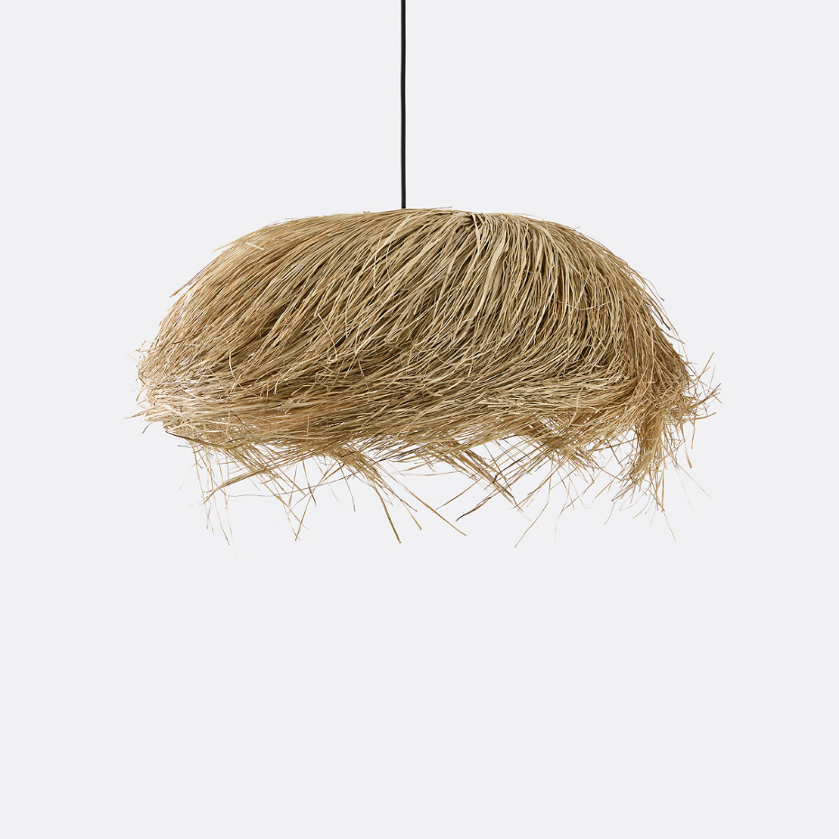 Suspension en fibres de panama Ø50 cm, Samaï