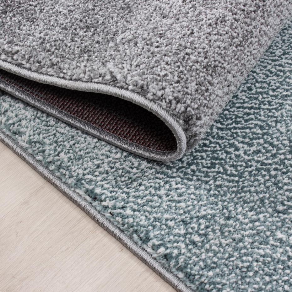 Tapis salon et chambre tissé motif géométrique KARLUK