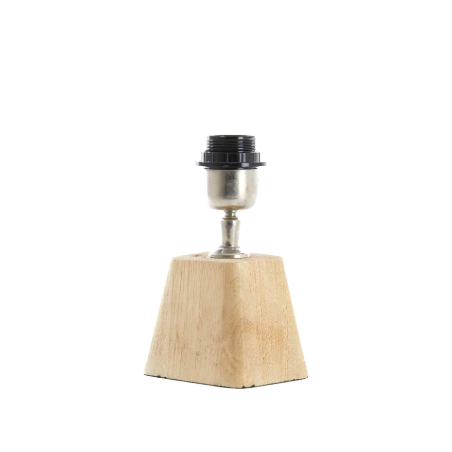 Base De La Lampe Bois KARDAN