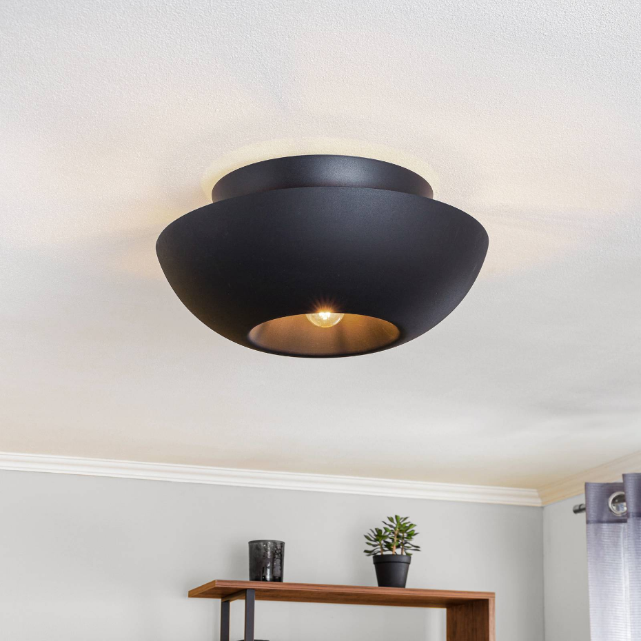 Plafonnier en métal design, Kellina