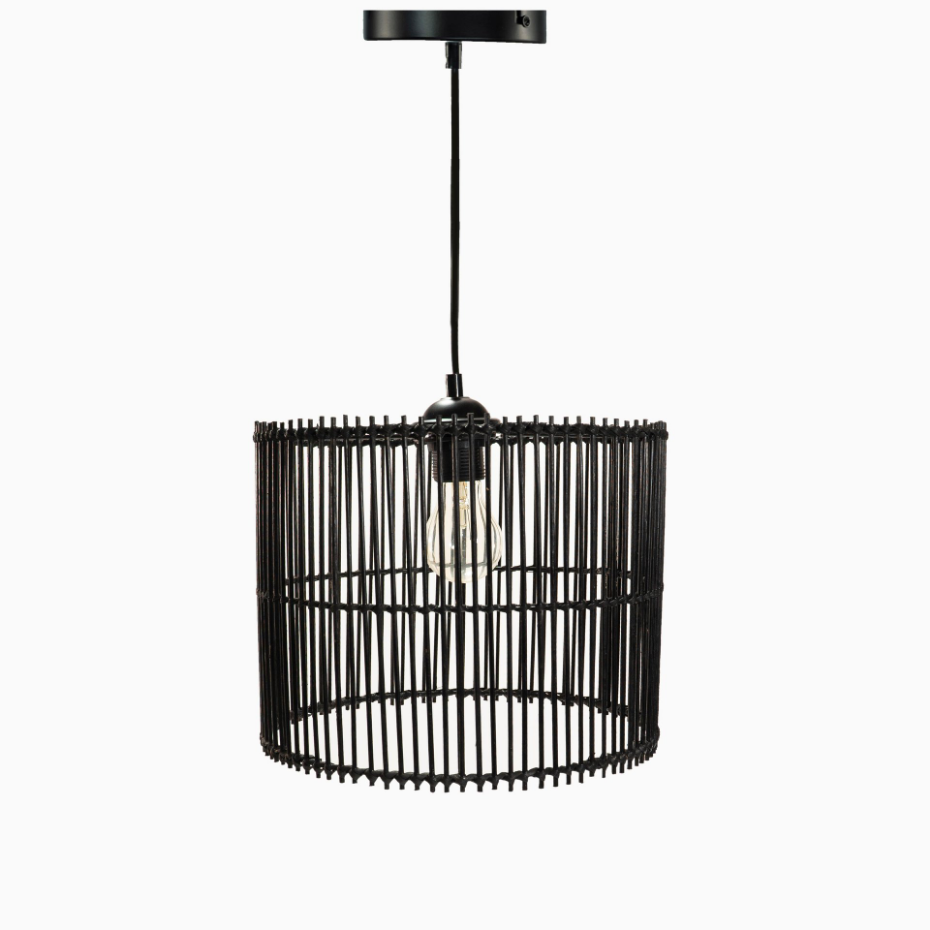 Suspension en bambou naturel, BILLAL