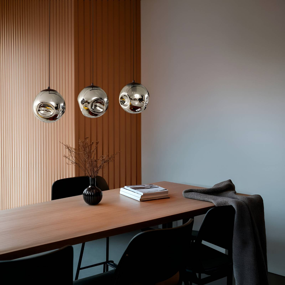 Suspension en verre design, Valentina