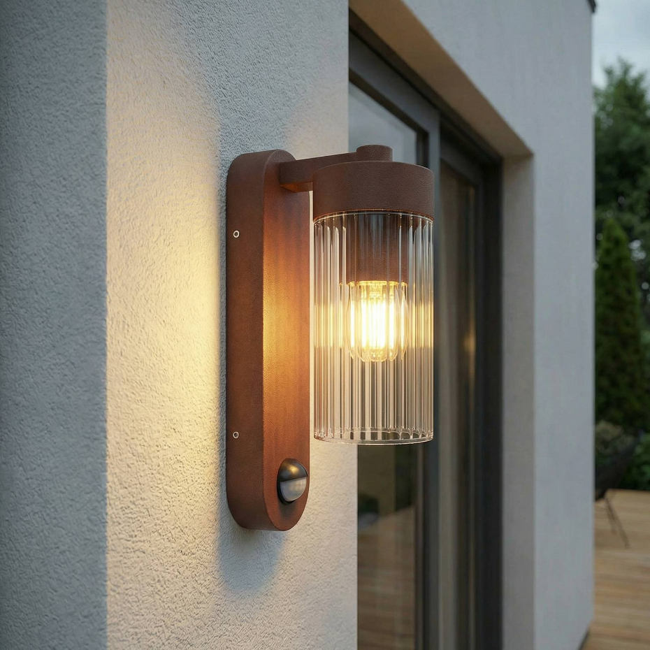 Applique extérieure en aluminium moderne