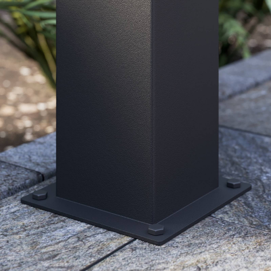 Luminaire extérieur en aluminium moderne