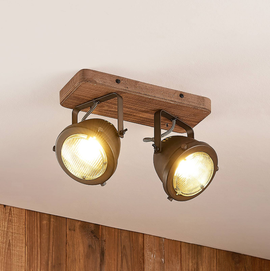 Spot en bois industriel, Farovi