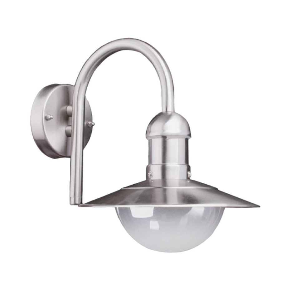 Applique extérieure en inox moderne, Damion