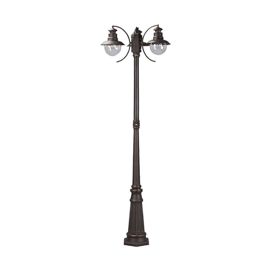 Lampadaire extérieur traditionnel, Eddie