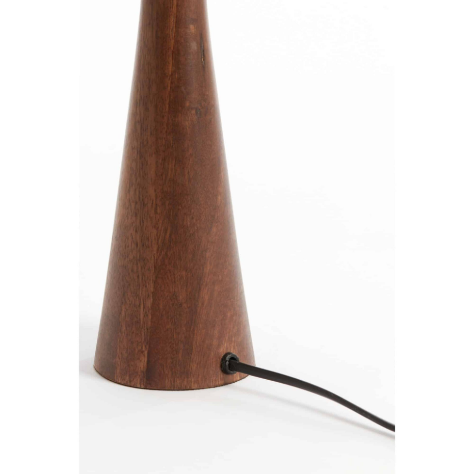 Pied De Lampe - Festina - H33 Cm - Marron