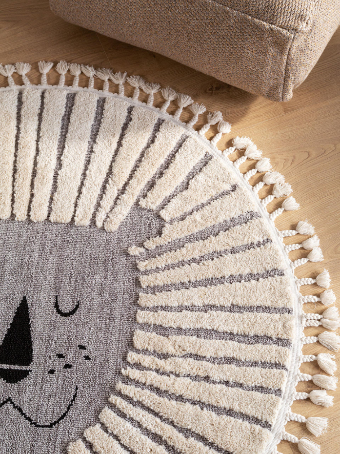 Tapis rond enfant MOMO