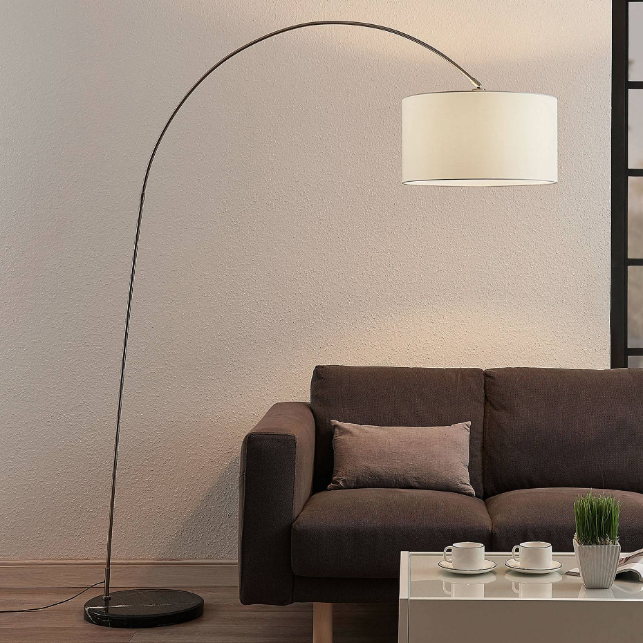 Lampadaire en textile moderne, Belinda