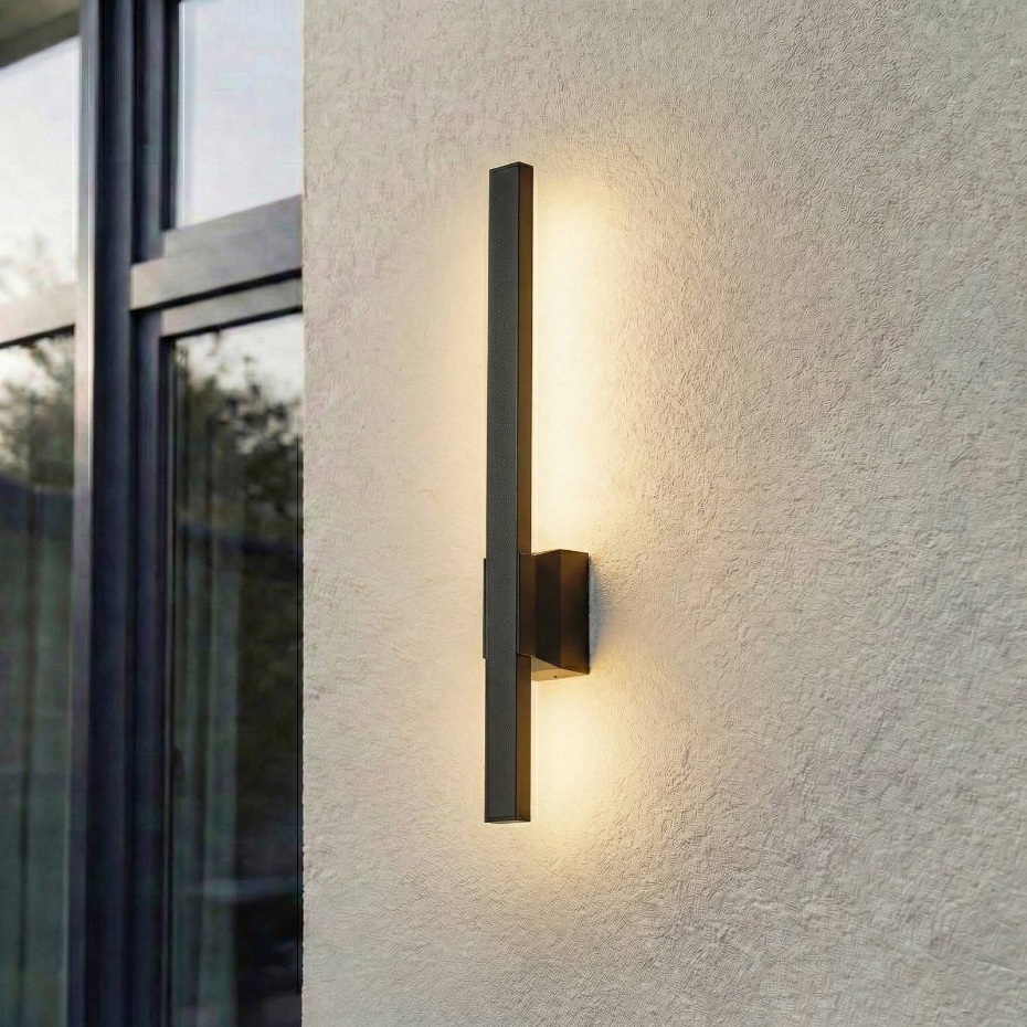 Applique extérieure en aluminium moderneLED