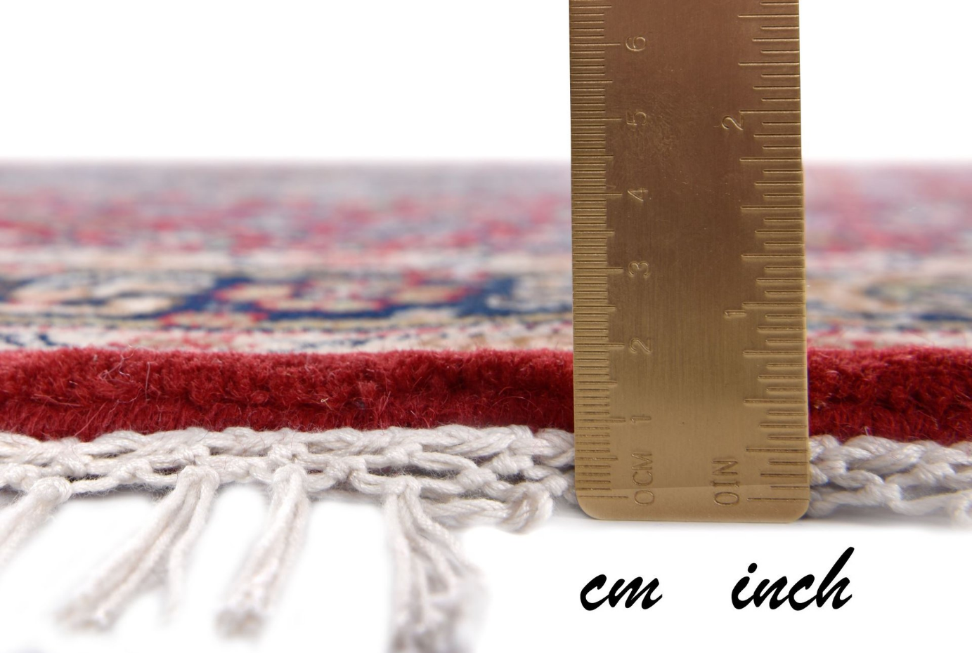 Tapis d'orient classique Benares noué main