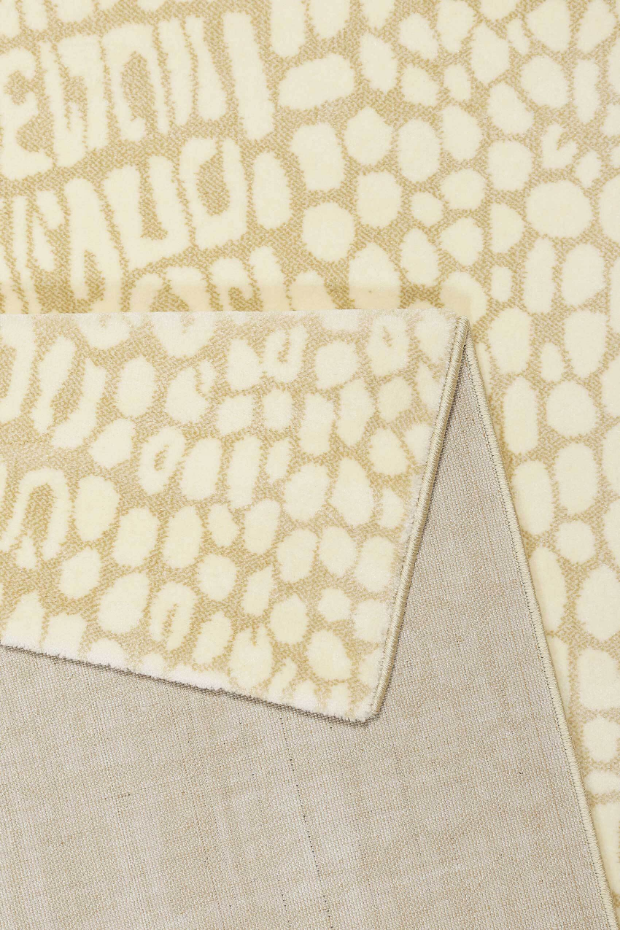 Tapis velours ras motif croco ,  CROCO