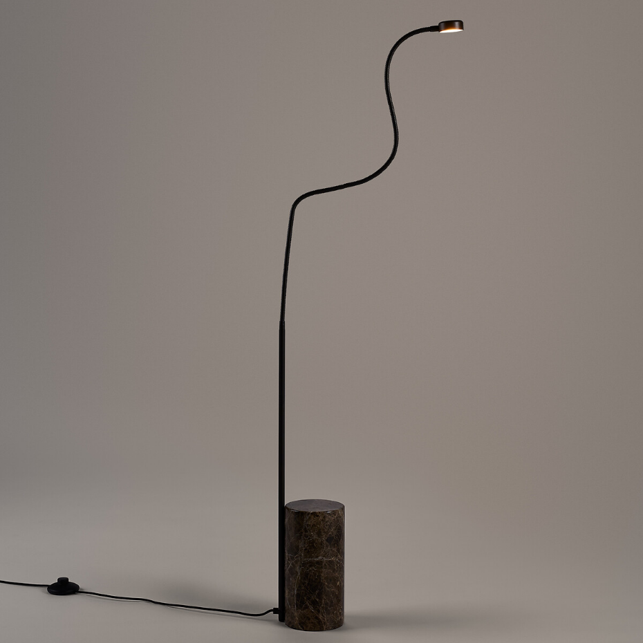 Lampadaire flexible Gino