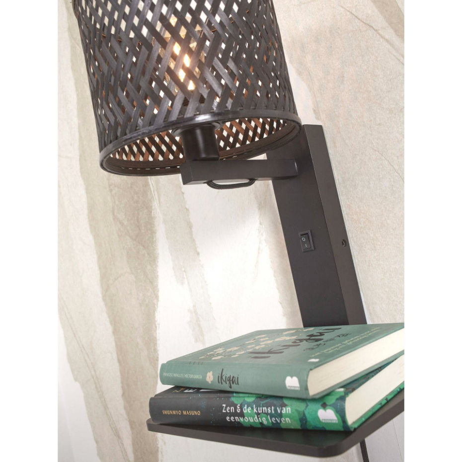 Lampe Murale Bambou JAVA