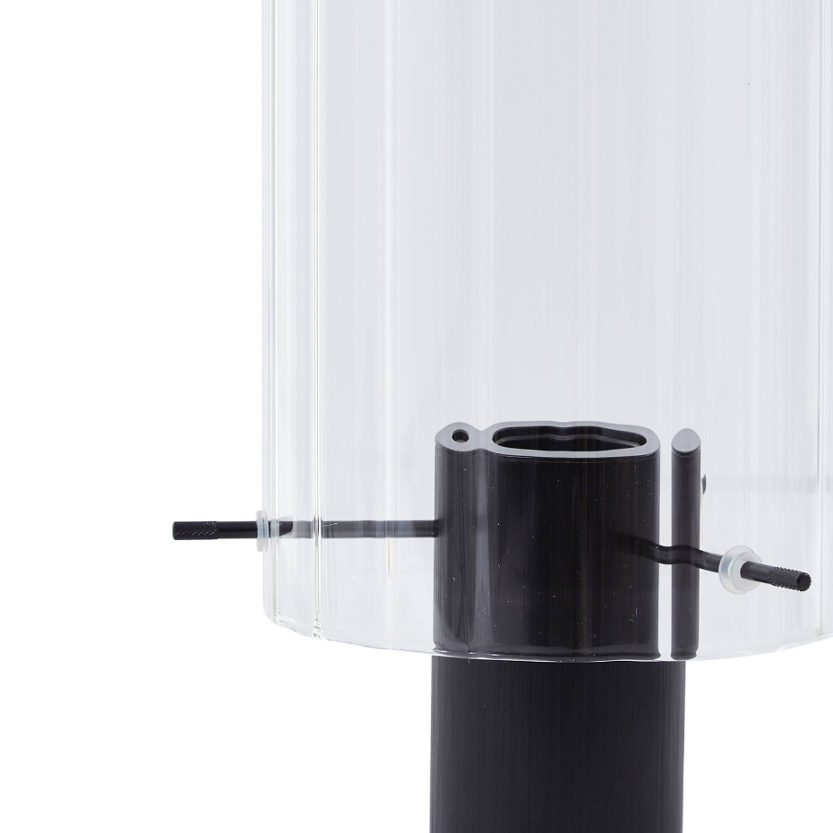Lampe à poser en métal moderne, Eirian
