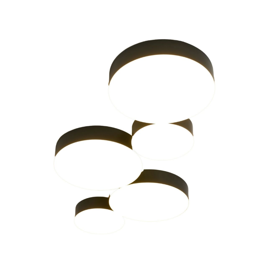 Plafonnier ou applique à 5 cercles - SKAVI