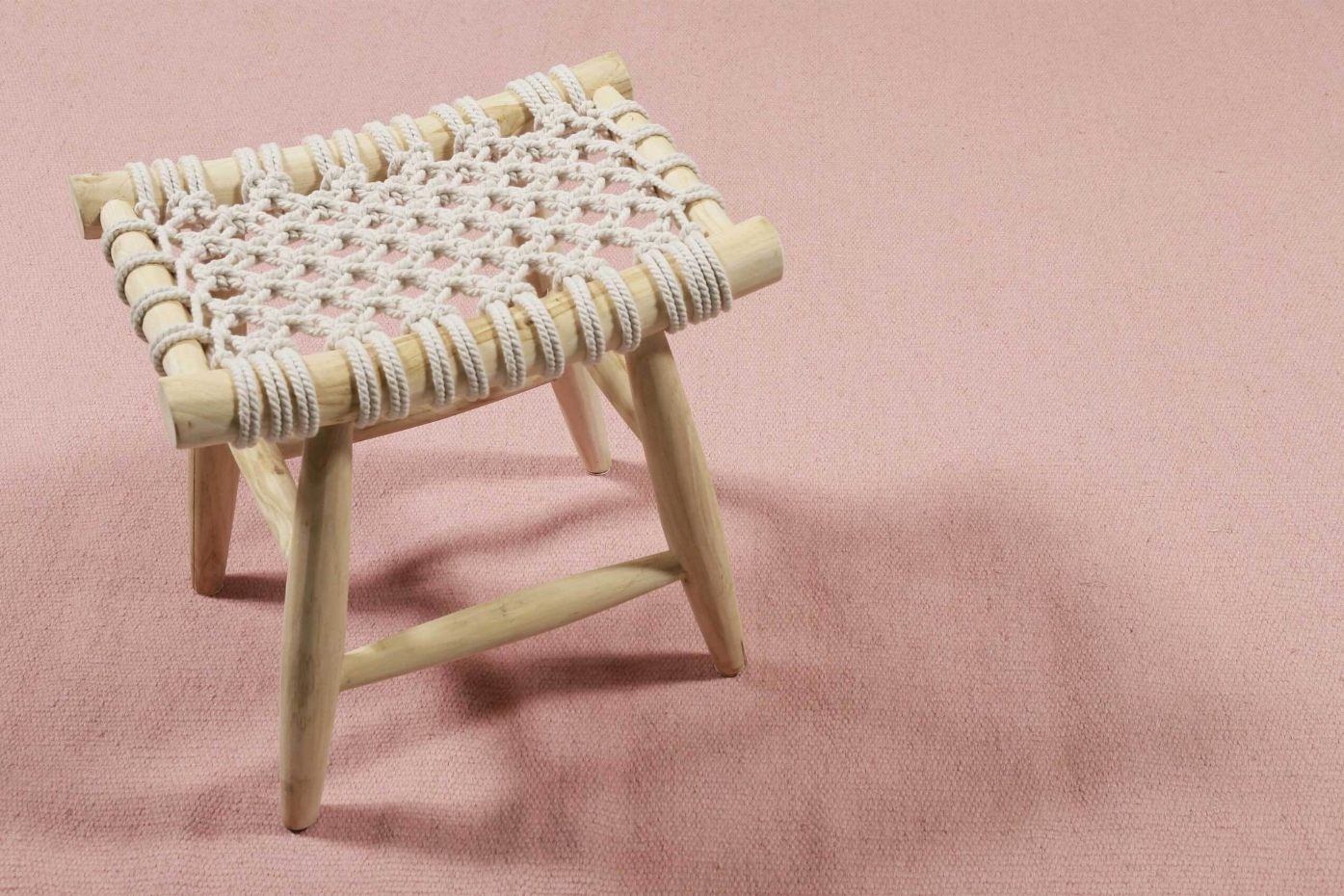 Tapis kilim tissé main velours chenille ,  MAYA KELIM 2.0