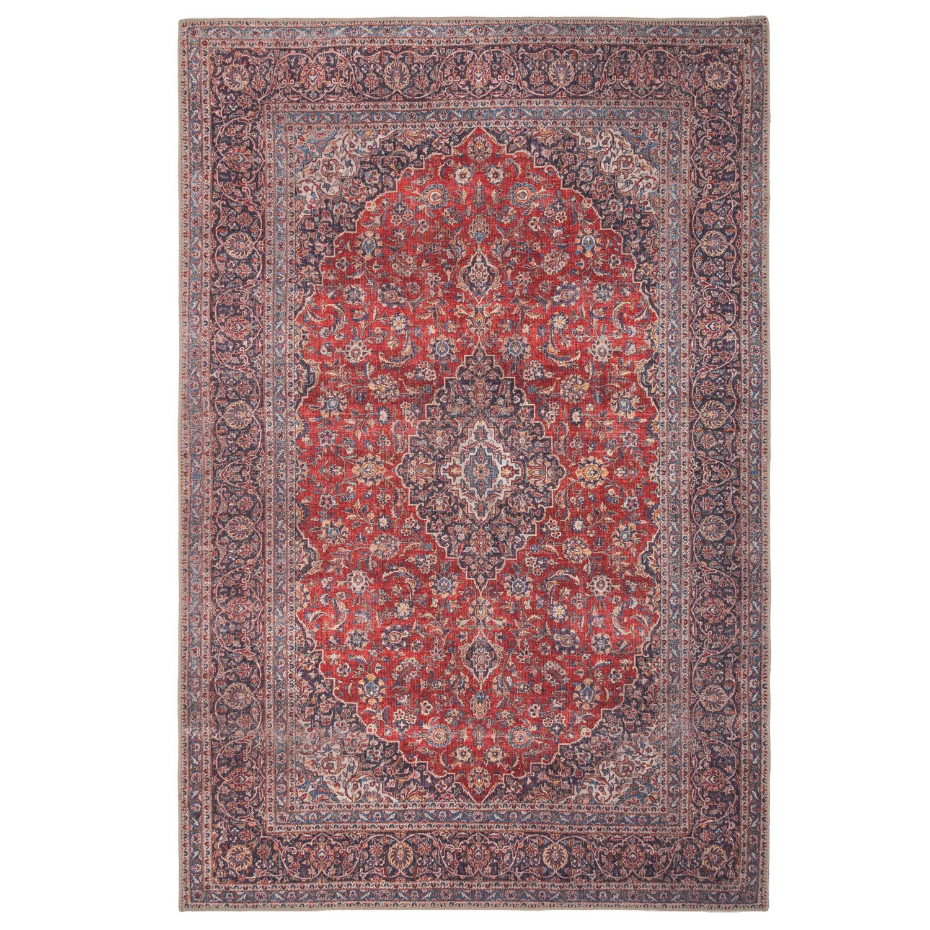 Tapis traditonnel, effet délavé, lavable TULLOW