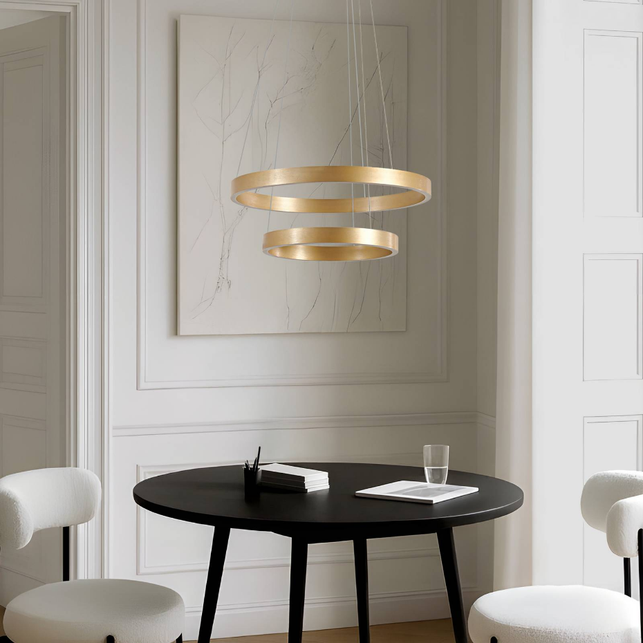 Suspension en métal moderneLED, Yonam