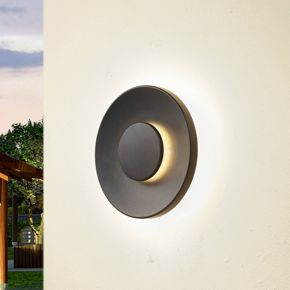 Applique extérieure en aluminium moderneLED