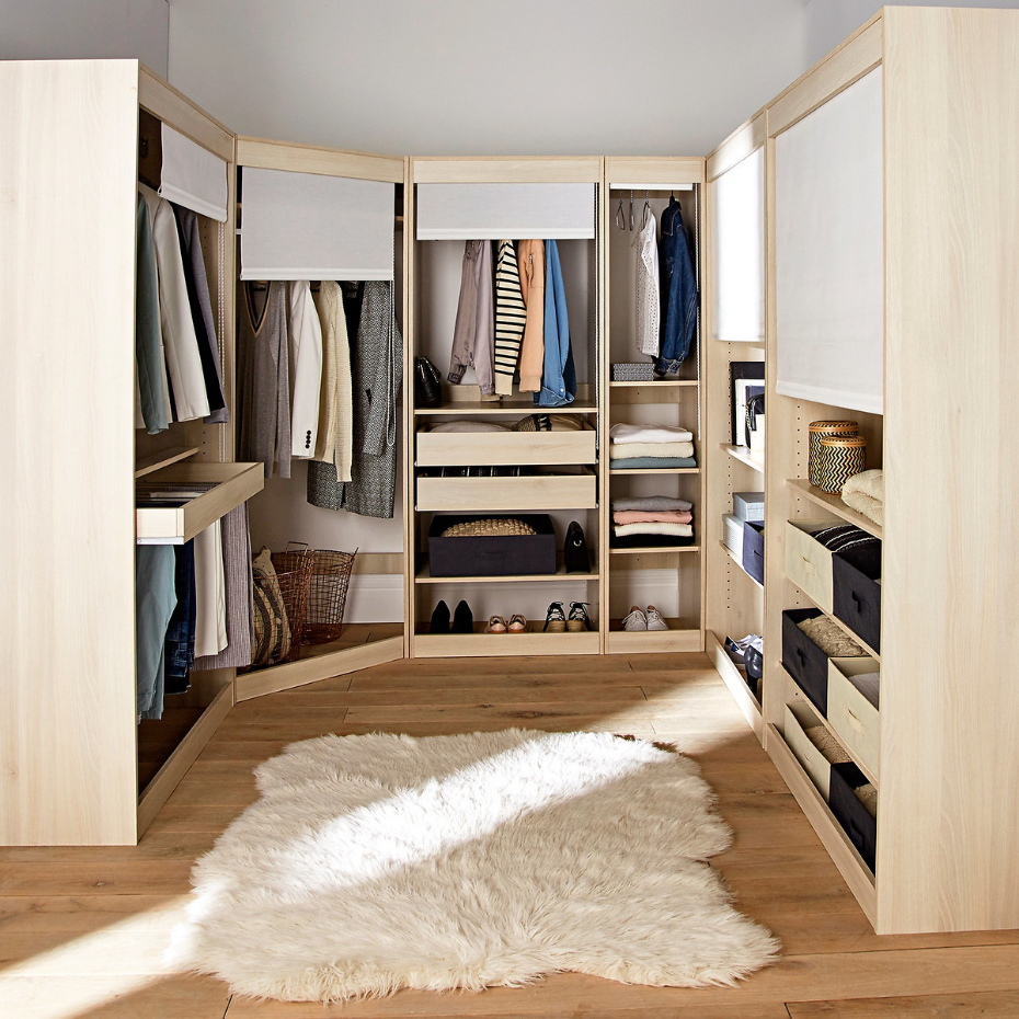 Module dressing, penderie + porte pantalons, Build