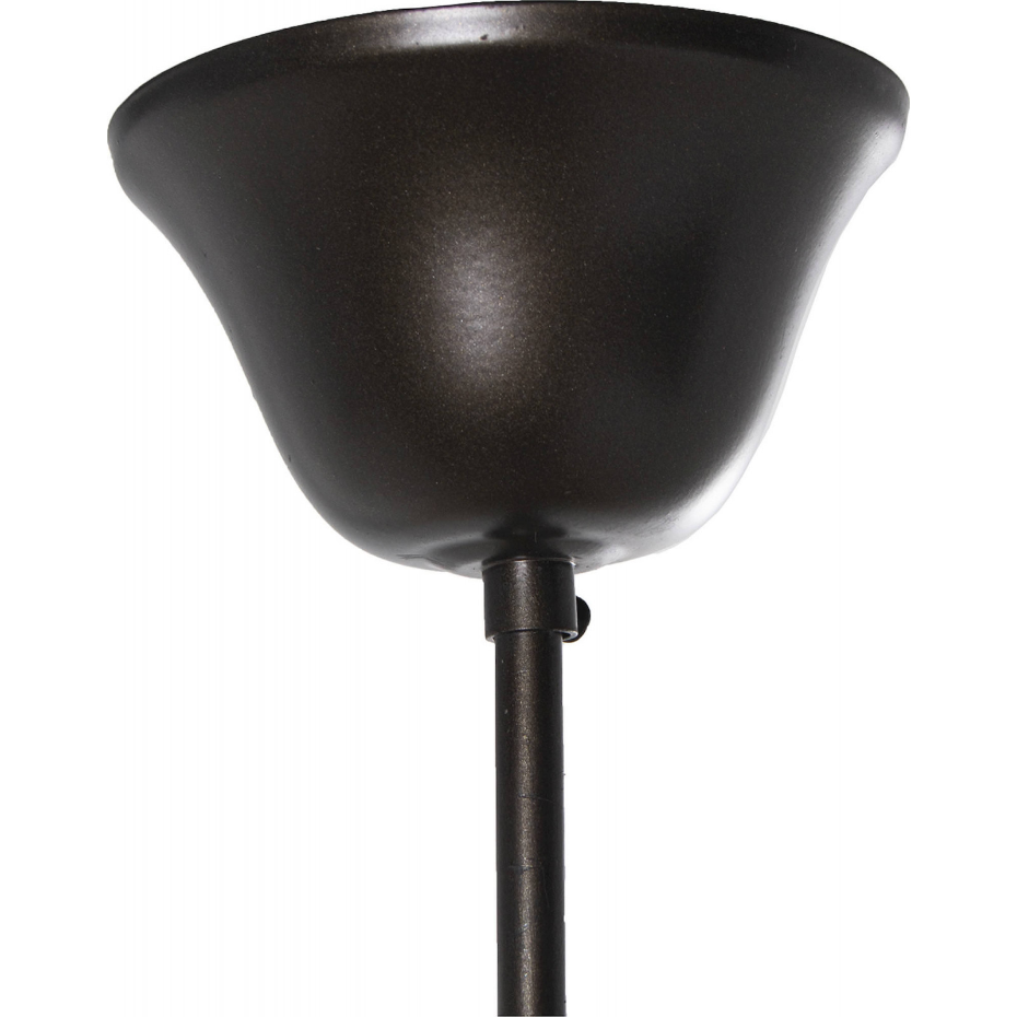 Lampe de plafond en métal doré 39 cm