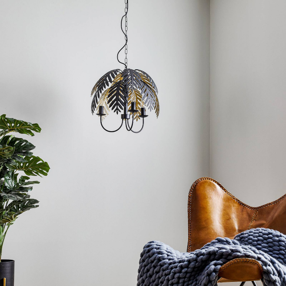 Suspension en métal design, Aparas