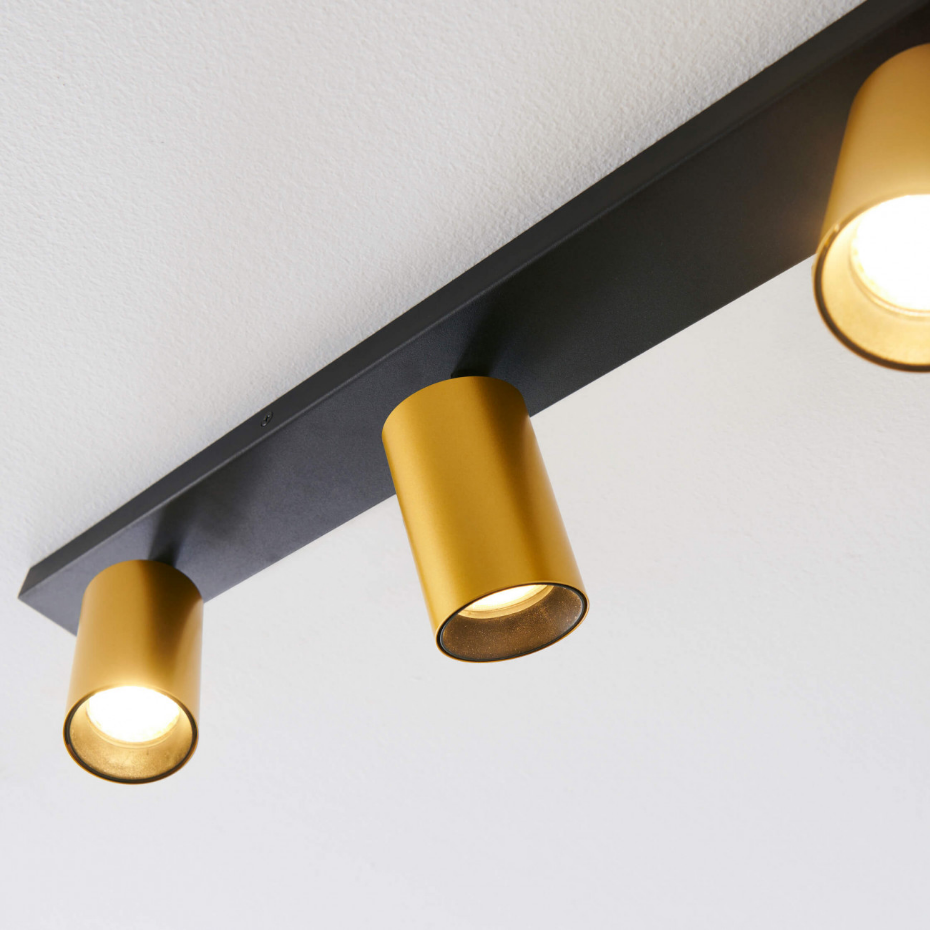 Plafonnier à 4 Spots Orientables - LEWIS