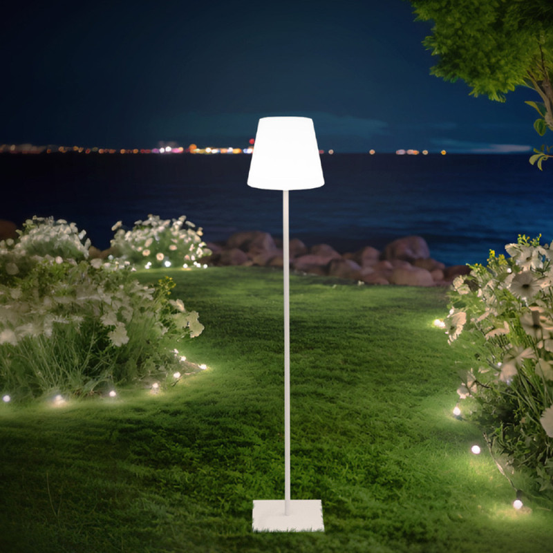 Lampe sans fil extérieur 3 en 1 Altea blanc