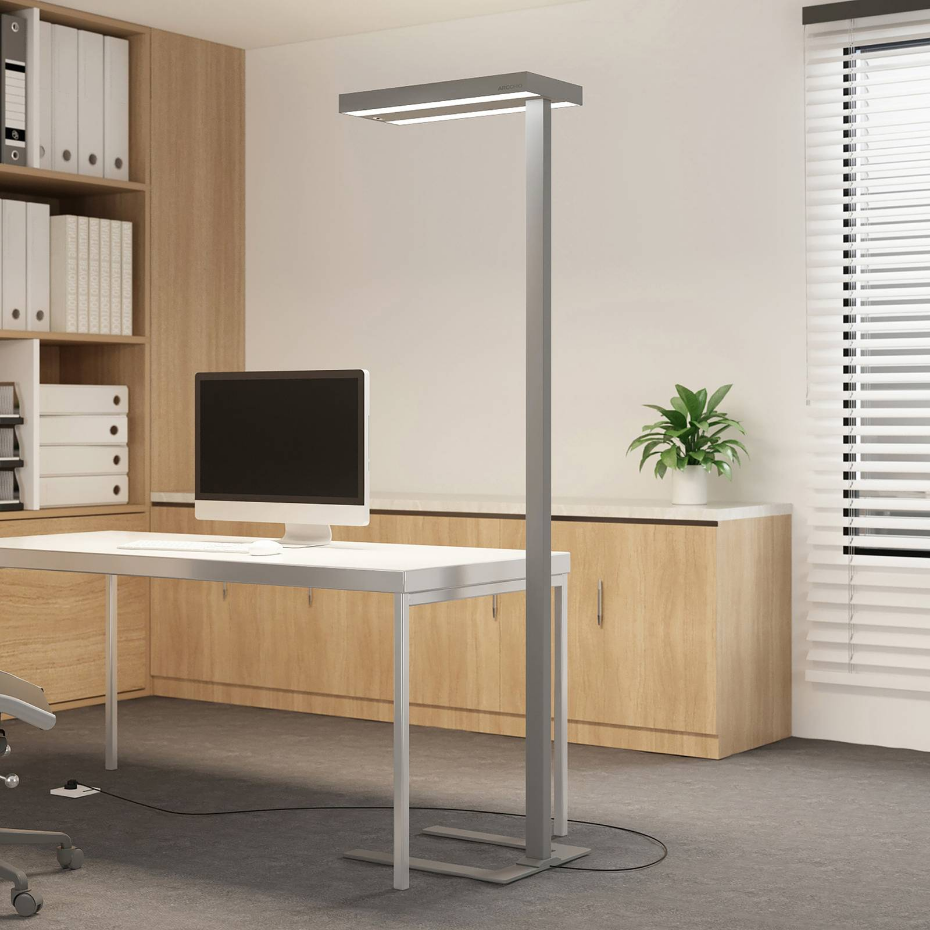 Lampadaires de bureau en aluminium moderneLED