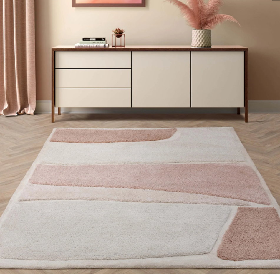 Tapis salon et chambre moderne WELKIN