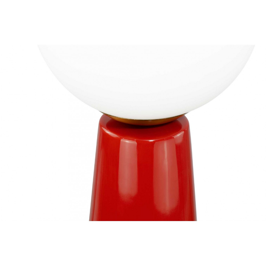 Lampe à poser en céramique & verre & métal, COLYNE