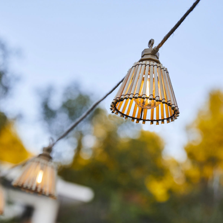 Guirlande solaire NATURA 10 LED 8M