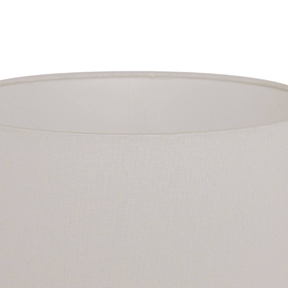 Lampe à poser céramique et coton FRIDA