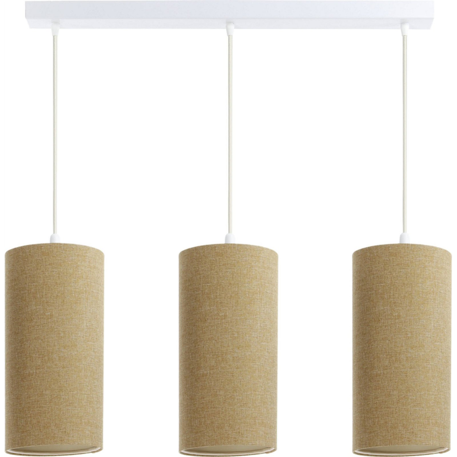 Suspension en tissu forme rectangulaire Boho Elegant