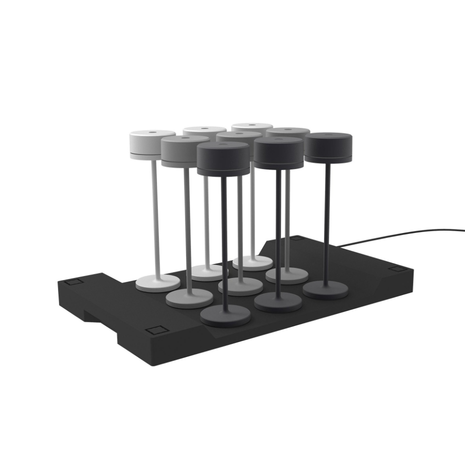 Socle charge 9 lampes EMILY