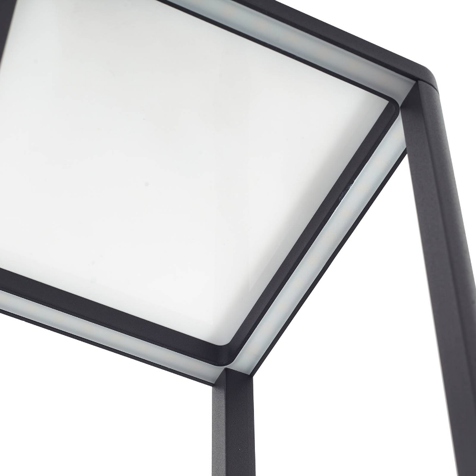 Luminaire extérieur en aluminium moderneLED