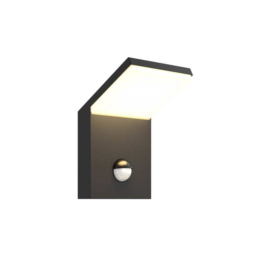 Applique extérieure en aluminium moderneLED