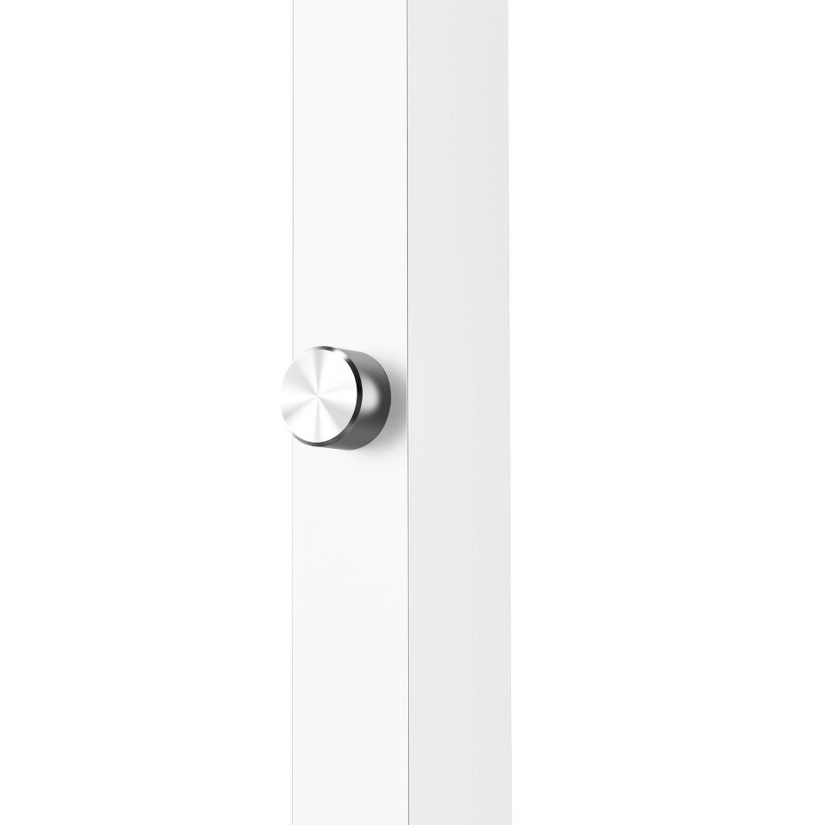 Lampadaire en aluminium moderneLED, Timon