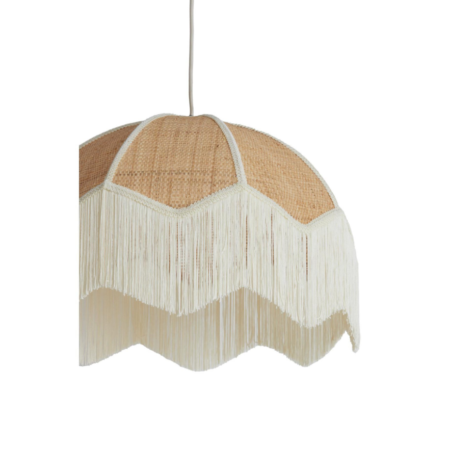 Lampe À Suspension Raphia MALACIA