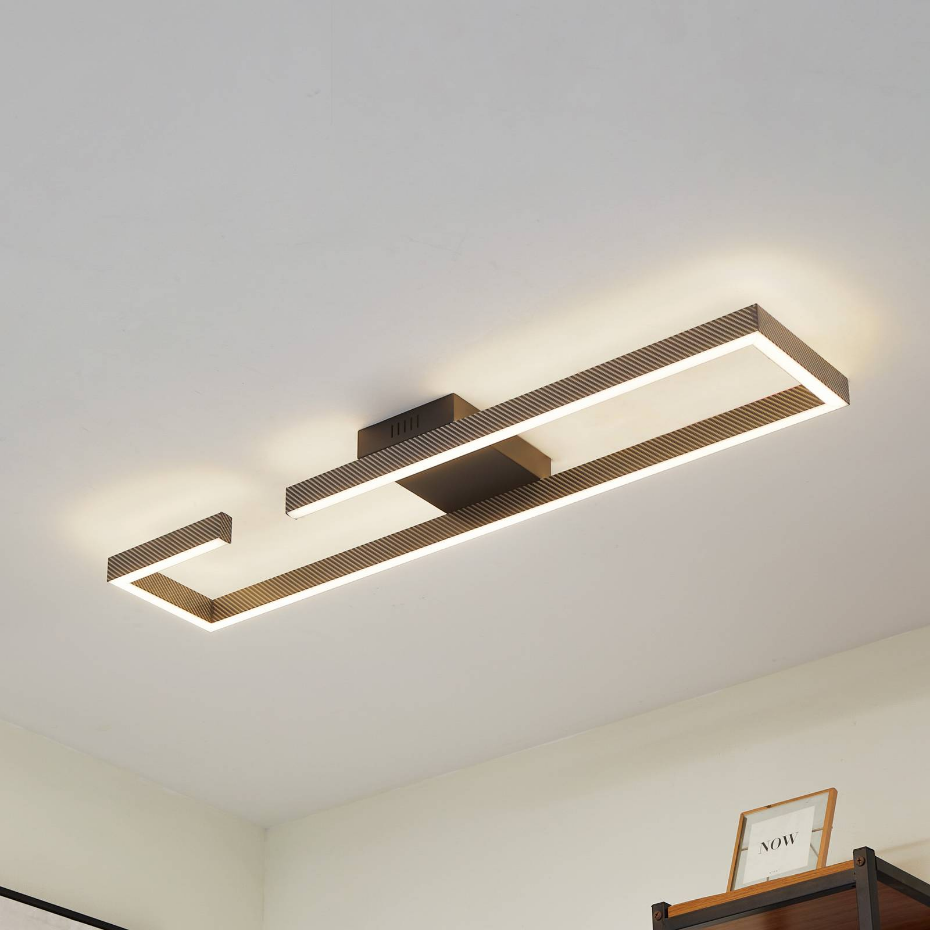 Plafonnier en aluminium moderneLED, Yvor