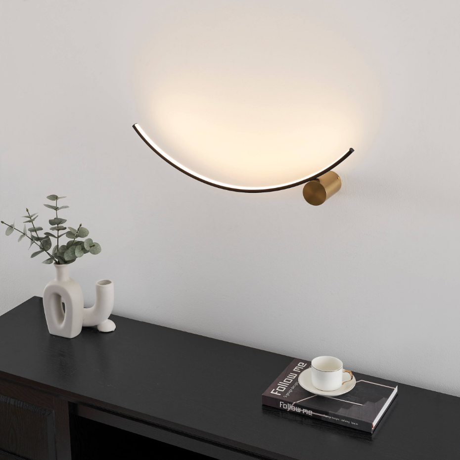 Applique LED contemporaine - CURVA