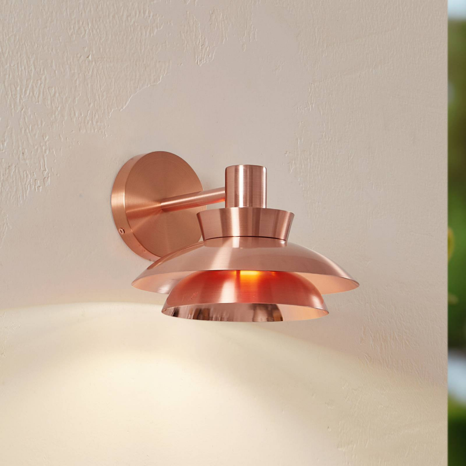 Applique extérieure en inox moderne, Thais