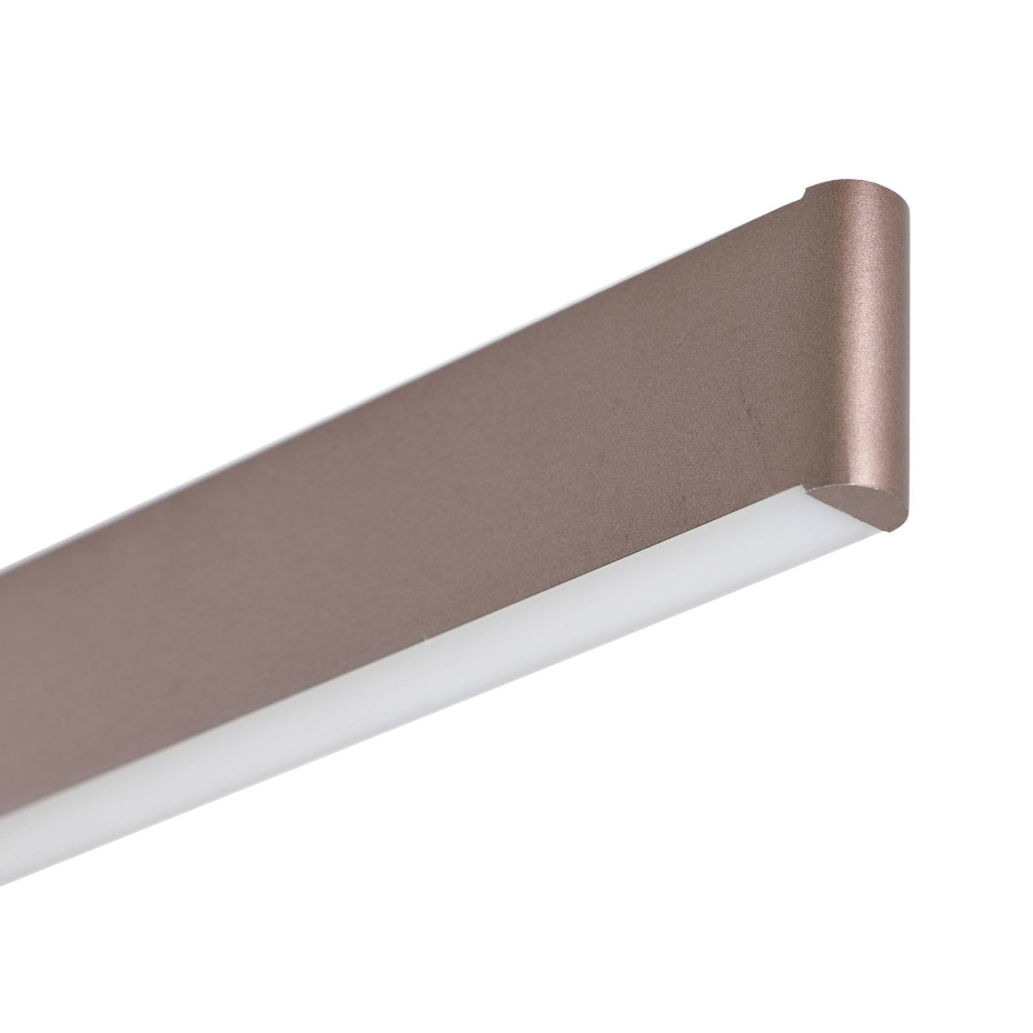 Suspension connectée en aluminium moderneLED