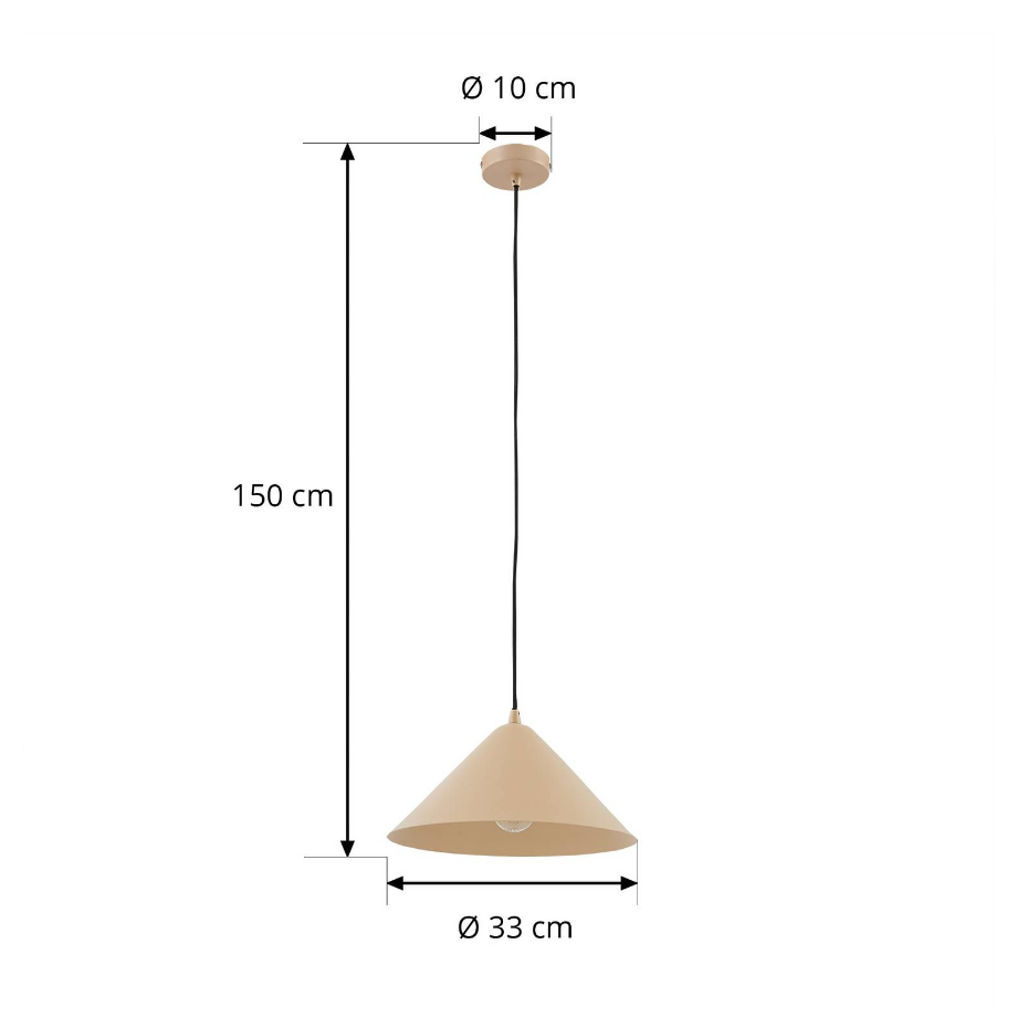 Suspension en métal moderne, Clarine
