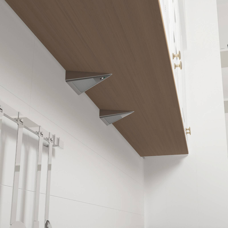 Lampes sous meuble en inox moderneLED, Odia